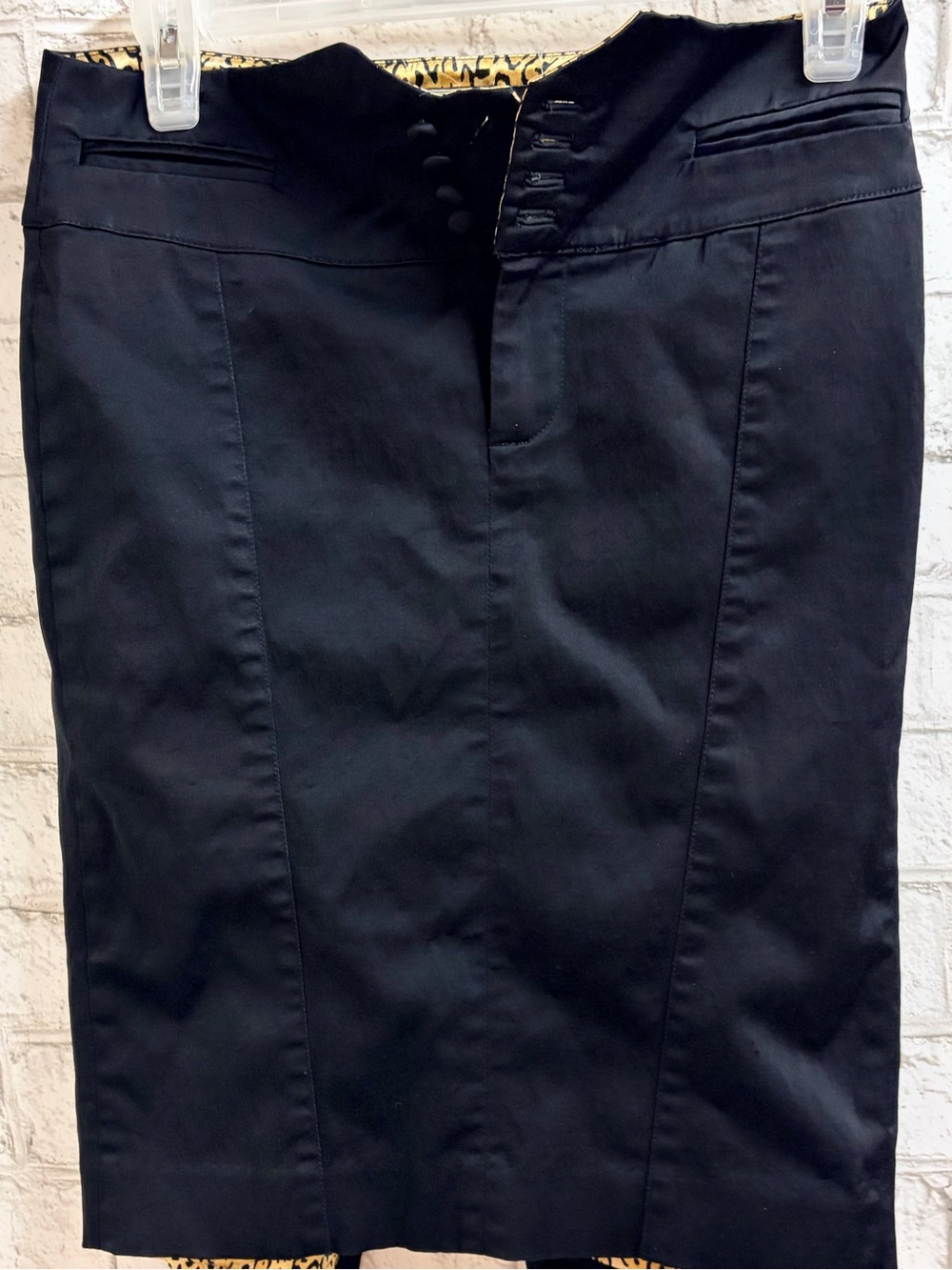 Guess Classic Black Pencil Skirt Size 26